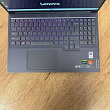 Ноутбук Lenovo Legion Slim 5 144Hz Ryzen 5 7640HS 16GB SSD 512GB RTX 4060 Б/В, фото 5