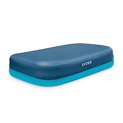 Тент-чохол Intex 58412 для басейну 262 × 175 см, прямокутний, синій