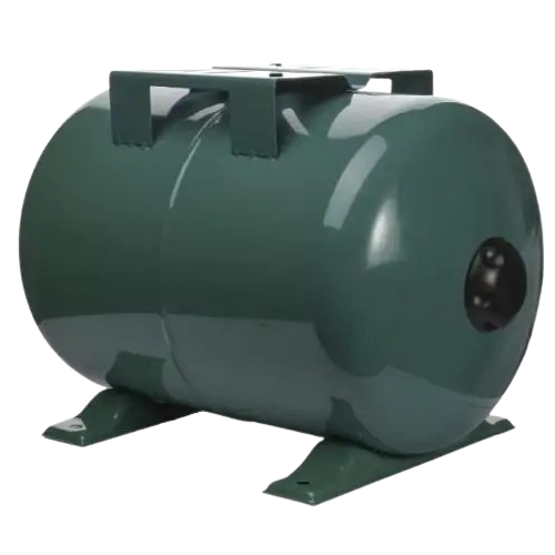 Гідроакумулятор 50л горизонтальний EuroAqua, фото 1