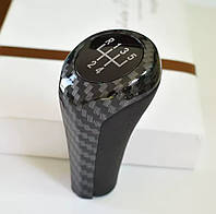 Ручка КПП 5-ст карбон BMW E30 E46 E90 E91 E92 E39 E60 E61 E63 E81 E84 E83 E83