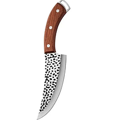 Кухонні ножі з нержавіючої сталі БЕЗ ЧОХЛАНіж для чищення фруктів Ніж для м'яса Ніж для обвалки Ножі для чищення овочів Кухо