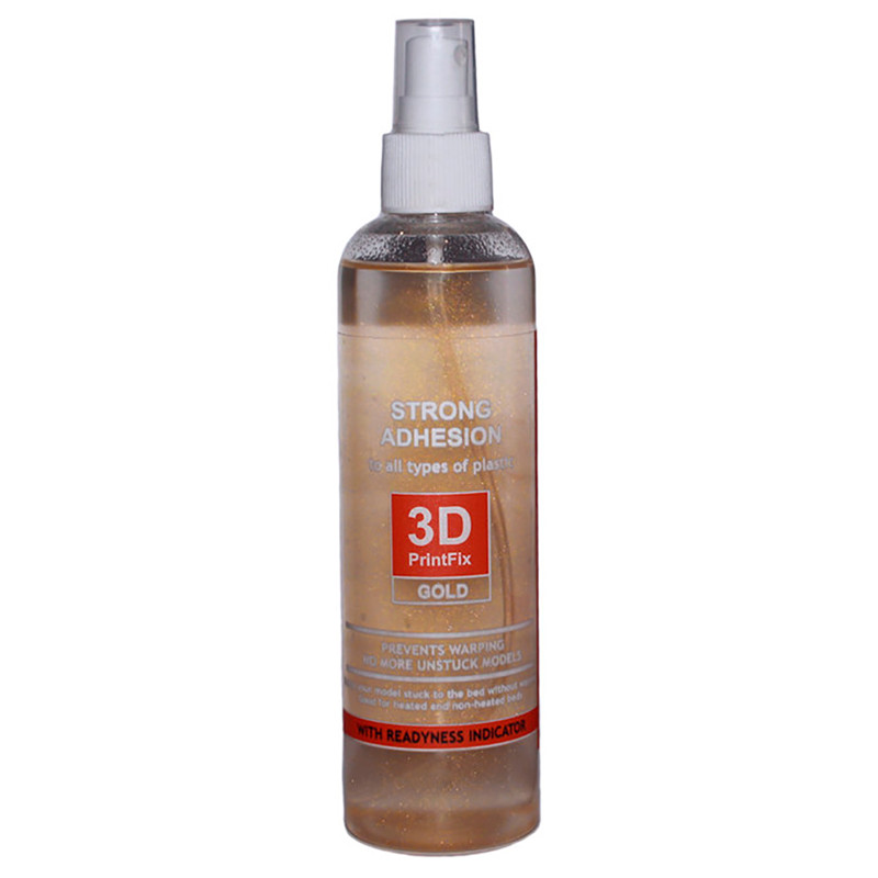 Клей для 3Д-друку 3D PrintFix Gold 250мл