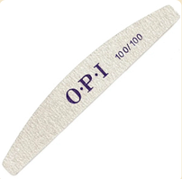 Пилка OPI місяць сіра 100/100