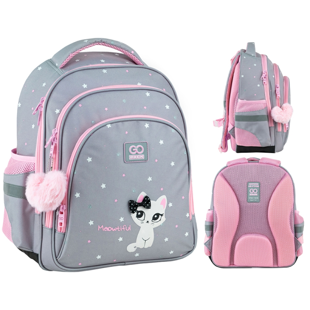 Рюкзак шкільний GoPack Education Meowtiful GO25-2606S-1