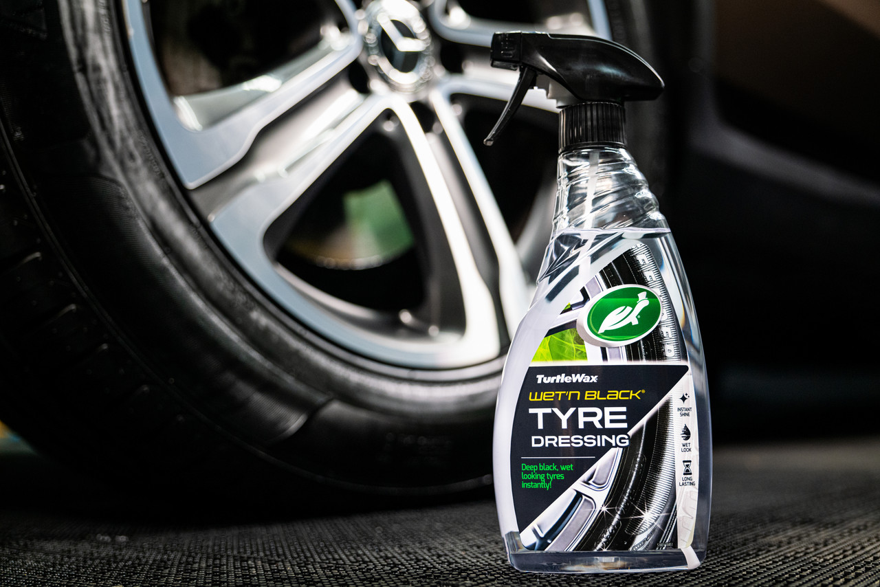 Turtle Wax 53943 Поліроль для шин Wet-n-Black, 500 мл