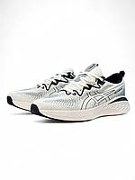 Білі текстильні чоловічі кросівки Asics GEL-Cumulus 25 White