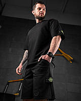 Костюм Stone Island black РА4927