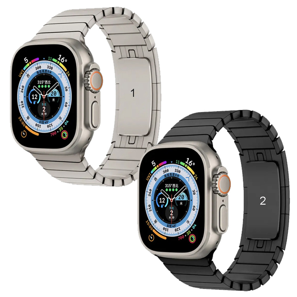 Металевий литий браслет для Apple Watch 41 / 40 / 38 mm