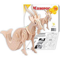 Дерев'яний конструктор "Козеріг"