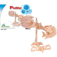 Дерев'яний конструктор "Риби"