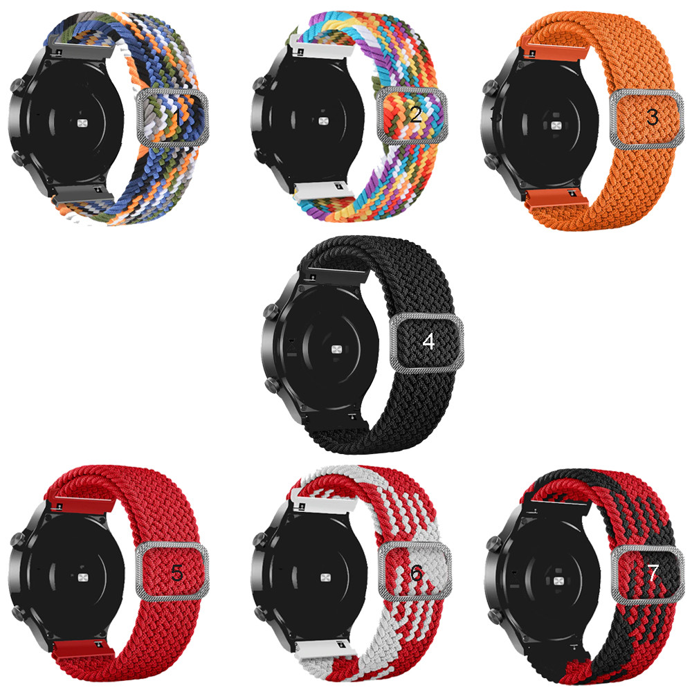 Плетений ремінець для amazfit gts / gts 2 / gts 2 mini / gts 2e / gts 3 / gts 4 mini