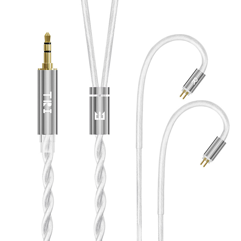 ⇒ TRI Grace Pro (2Pin 0.78 / Jack 3.5) - змінний кабель для IEM's навушників, фото 1