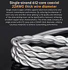 ⇒ TRI Grace Pro (2Pin 0.78 / Jack 3.5) - змінний кабель для IEM's навушників, фото 3