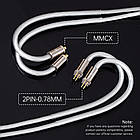 ⇒ TRI Grace Pro (2Pin 0.78 / Jack 3.5) - змінний кабель для IEM's навушників, фото 5