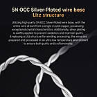 ⇒ TRI Grace Pro (2Pin 0.78 / Jack 3.5) - змінний кабель для IEM's навушників, фото 6