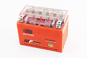 Акумулятор MOTO GEL 12V 11,2Ah (UTZ14S) 130А OUTDO
