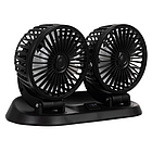 Подвійний автомобільний вентилятор Xtrobb 23222, фото 6