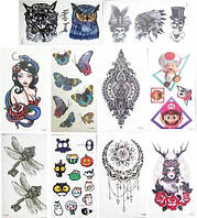 Набір тату "Маленька. Мікс No 2"