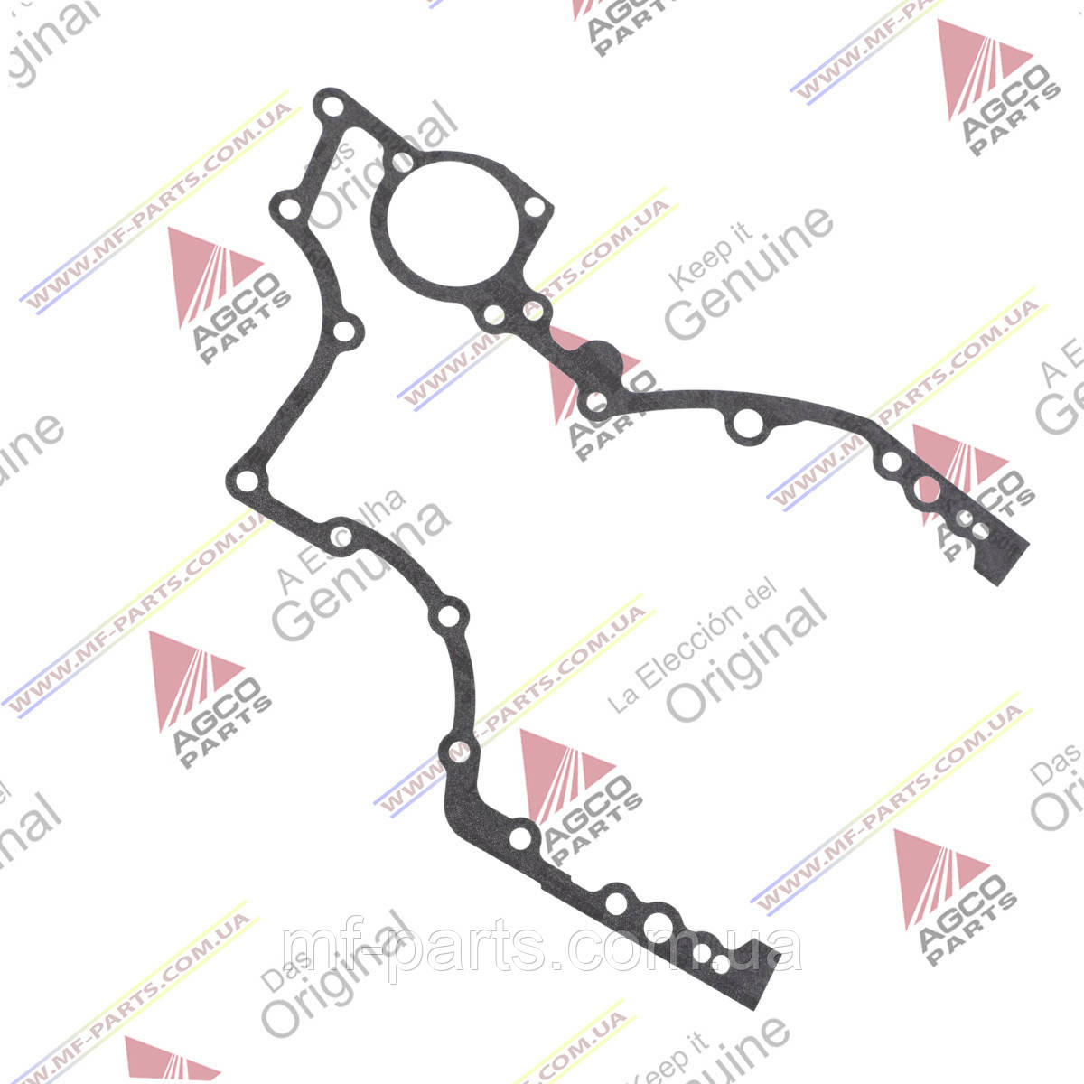 V836647419 прокладка кришки блоку циліндрів (V836112390), двигун SISU / Valmet, Massey Ferguson