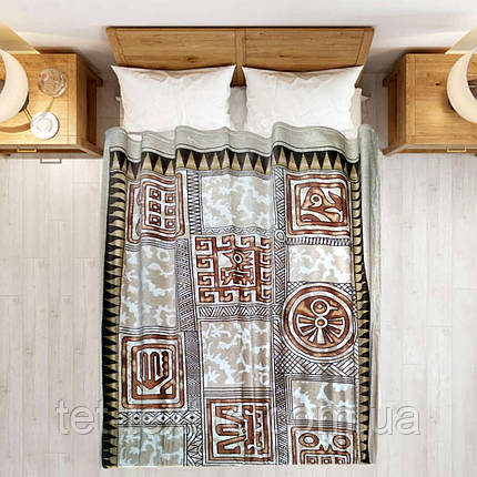 Плед полегшений із мікрофібри True Love Єгипет 200х220 см, фото 1