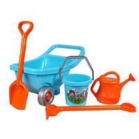 Ігровий набір із тачкою "ТехноК"