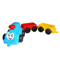 Паровоз із вагончиками "Максик"