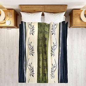 Плед полегшений із мікрофібри True Love Оливки 200х220 см