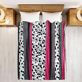 Плед полегшений із мікрофібри True Love Гілочки 200х220 см