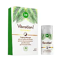 Рідкий вібратор Intt Vibration Coconut Vegan (Кокос), 15 мл