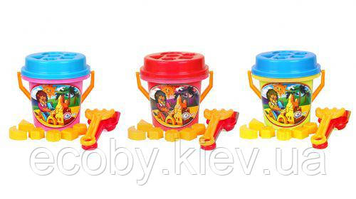 Набір пісочний "Розумний малюк ТехноК", фото 1