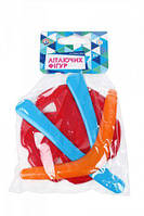 Набір "Фрісбі та 2 бумеранги"