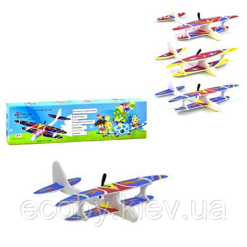 Літак з електромотором, фото 1