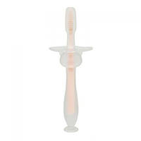 Зубна щітка з обмежувачем, рожевий