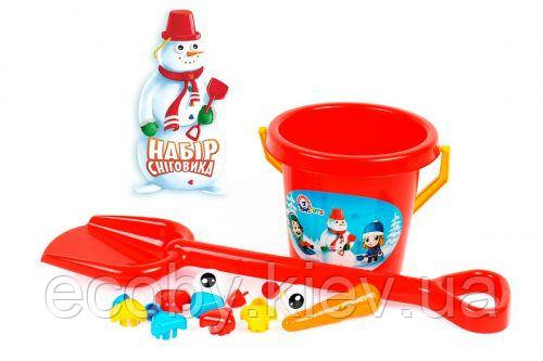 Набір для сніговика, фото 1