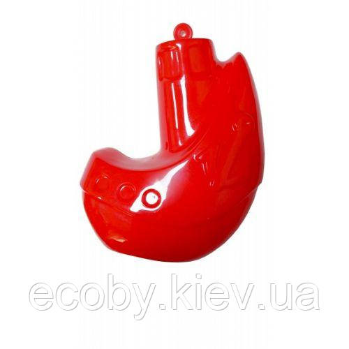 Пасочка Кораблик, червоний, фото 1