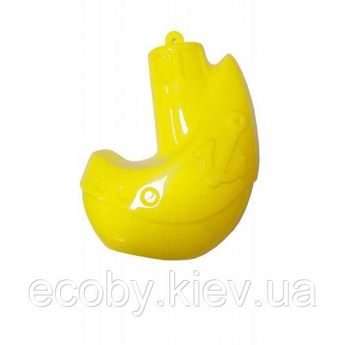 Пасочка Кораблик, жовтий, фото 1