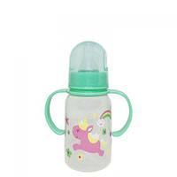 Пляшечка для годування, 150 мл, м'ятний