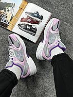 Рожеві Жіночі текстильні кросівки New Balance 530 White Pink / Демісезонні Нью Беланс 530
