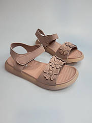 Босоніжки для дівчинки Apawwa 129 pink р.33-36