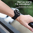 Захисний чохол Promate Caseband для Apple Watch 49 мм Ultra 1/2 Black (caseband.black), фото 5