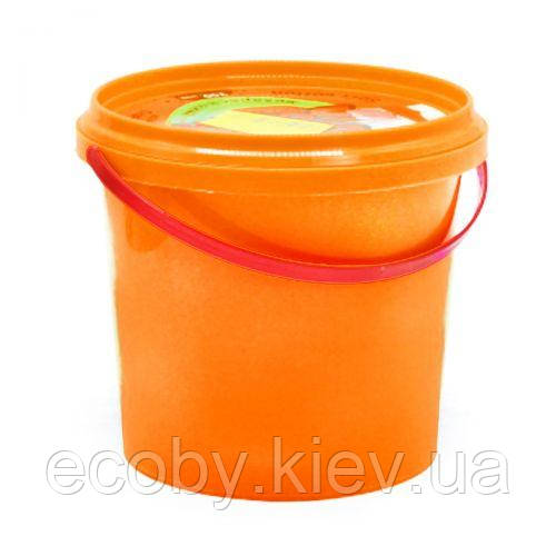 Кінетичний пісок "Stretch Sand", 700 г, укр (жовтогарячий), фото 1