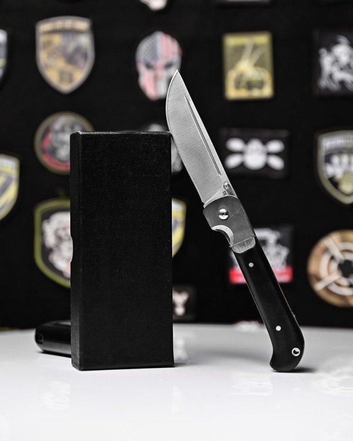 Ніж викидний D2 ДЛ7007, фото 1