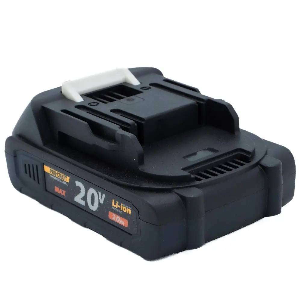 Батарея Procraft Battery 20/2 (20В, 2 Ач) Акумулятор Прокрафт