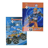 Набір кольорового картону та паперу