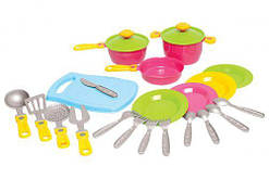 Набір посуду з достоту, 23 предмети