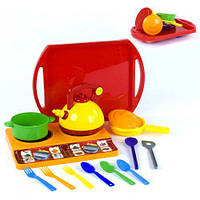 Пocудa "Юная господиня No10"