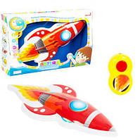 Нічник настінний "Ракета" (рос.)