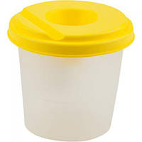 Склянка-непроливайка, жовтий