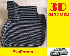 3D килимки EvaForma на Honda Civic 8 sedan '06-11, 3D килимки EVA