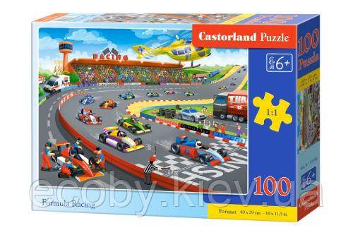 Пазли "Перегони", 100 елементів, фото 1